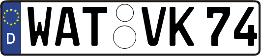 WAT-VK74