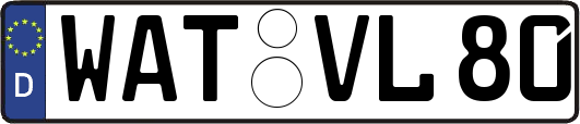 WAT-VL80