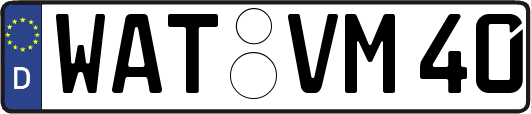 WAT-VM40