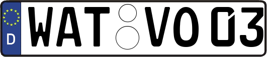 WAT-VO03