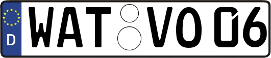 WAT-VO06