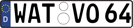 WAT-VO64