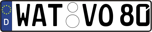 WAT-VO80