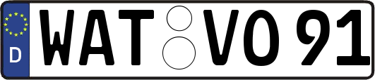 WAT-VO91