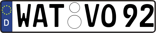 WAT-VO92