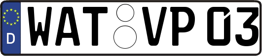 WAT-VP03