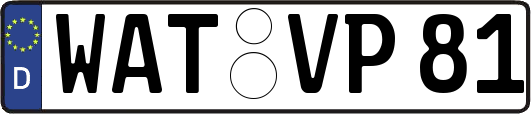 WAT-VP81