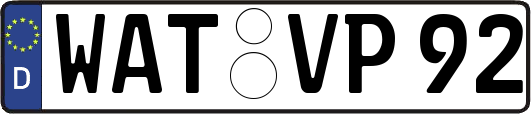 WAT-VP92