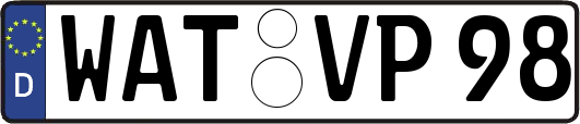 WAT-VP98