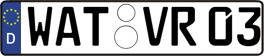WAT-VR03