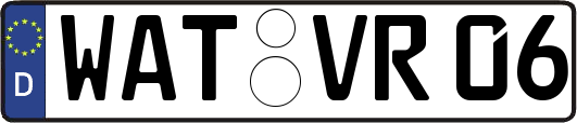 WAT-VR06