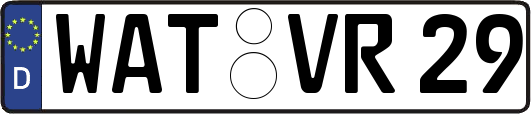 WAT-VR29