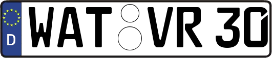 WAT-VR30