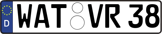 WAT-VR38
