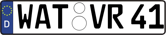 WAT-VR41