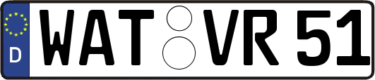 WAT-VR51