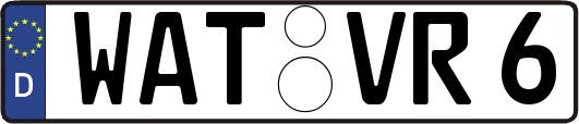 WAT-VR6