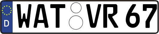 WAT-VR67
