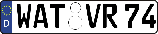 WAT-VR74