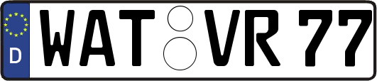 WAT-VR77