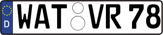 WAT-VR78