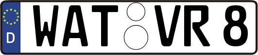 WAT-VR8