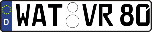 WAT-VR80