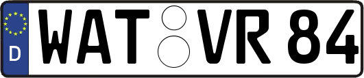 WAT-VR84