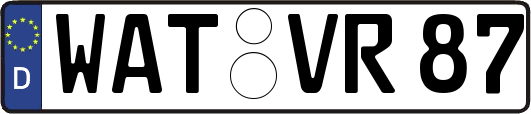 WAT-VR87