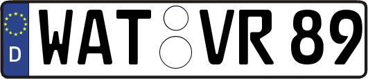 WAT-VR89