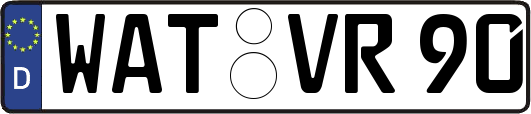 WAT-VR90