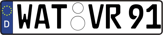 WAT-VR91