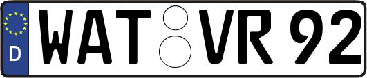 WAT-VR92