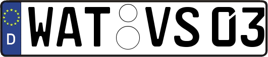 WAT-VS03