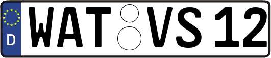 WAT-VS12