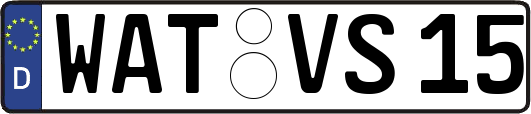 WAT-VS15