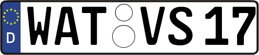 WAT-VS17