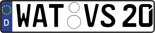 WAT-VS20