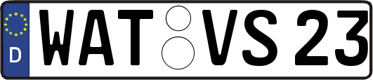 WAT-VS23