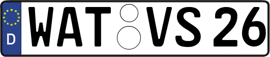 WAT-VS26