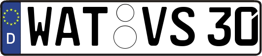 WAT-VS30