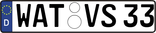 WAT-VS33