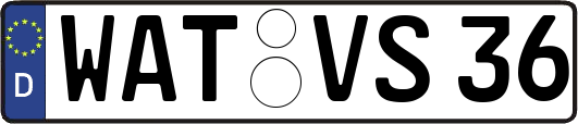 WAT-VS36