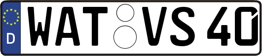 WAT-VS40