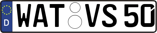 WAT-VS50