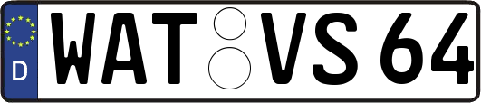 WAT-VS64