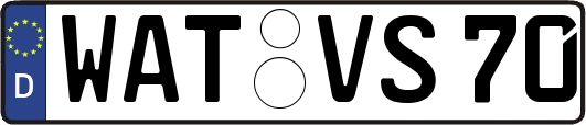 WAT-VS70