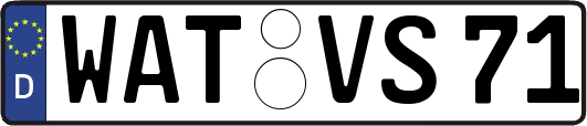 WAT-VS71