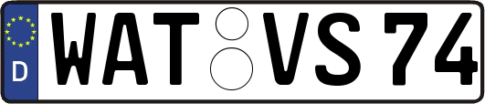 WAT-VS74