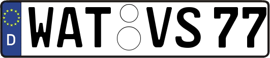 WAT-VS77